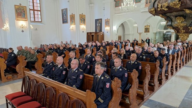 Misa povodom Dana policije za Policijsku upravu varaždinsku